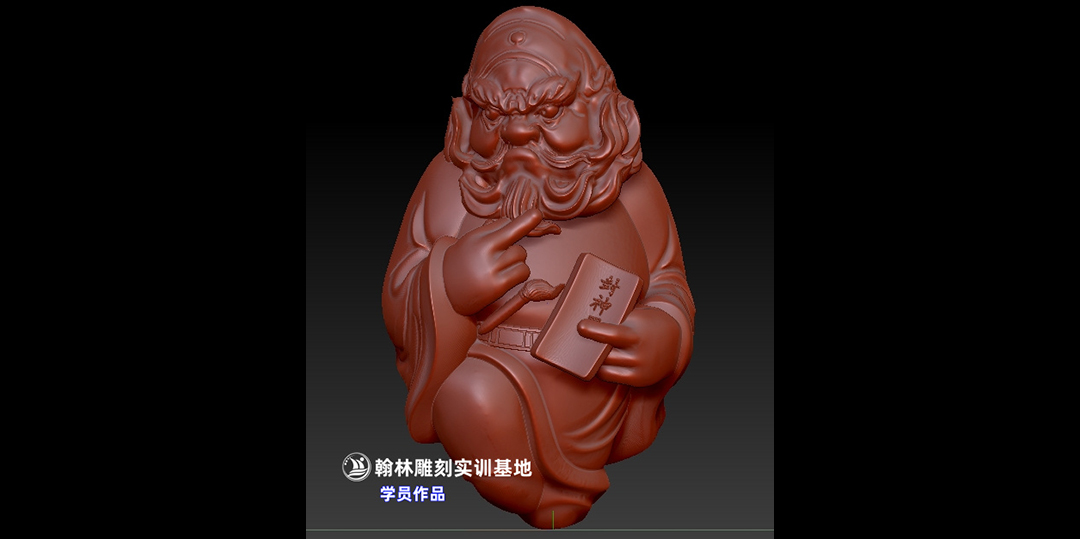 圆雕学员作品05