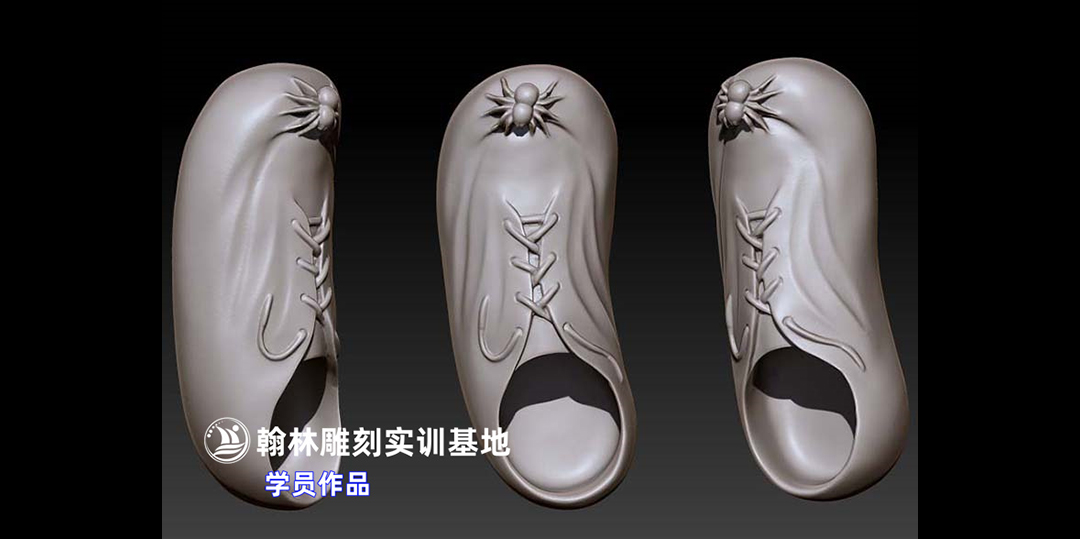 摆件鞋子
