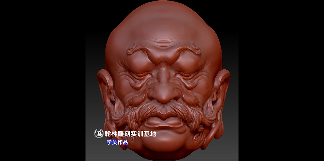 核雕罗汉