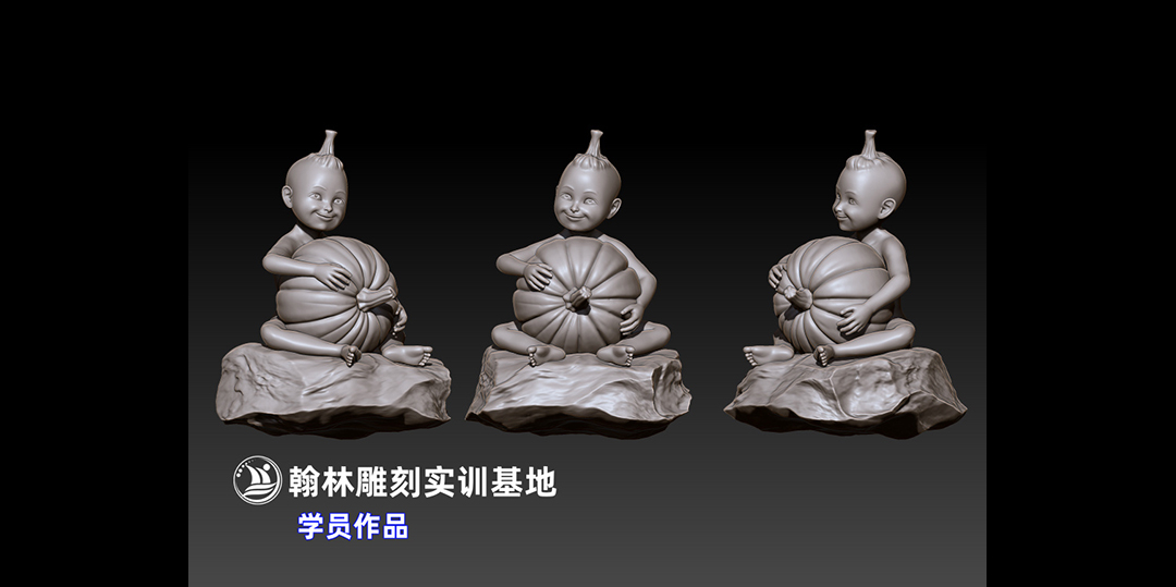 南瓜小孩