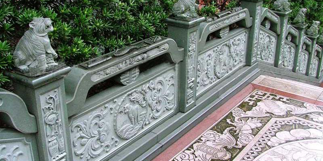 石桥栏杆